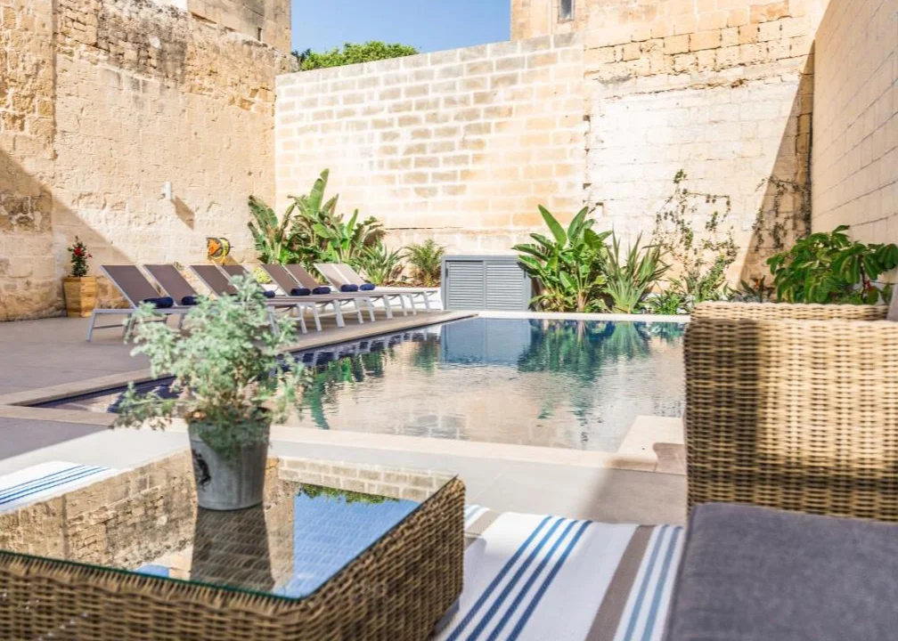 Hotel De Rohan B&B | zwembad